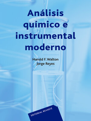 cover image of Análisis químico e instrumental moderno